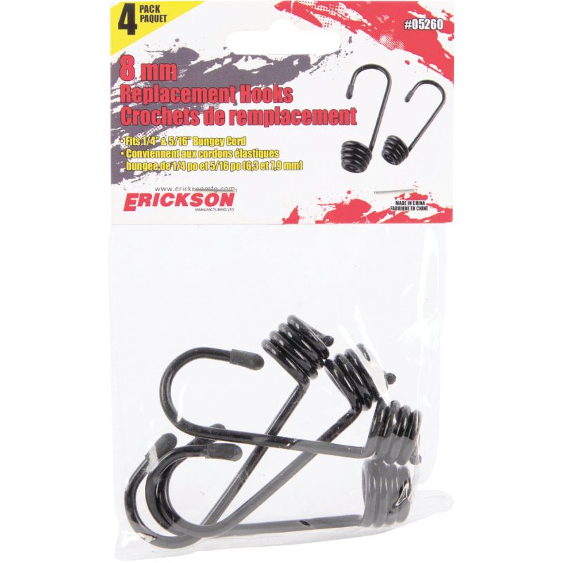 Erickson Elastic Cord Hook 8 Mm