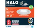 Halo Color Selectable Recessed Light Kit White