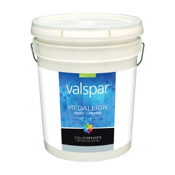 Valspar Semi-gloss Ultra White Tintable Latex Interior Paint +