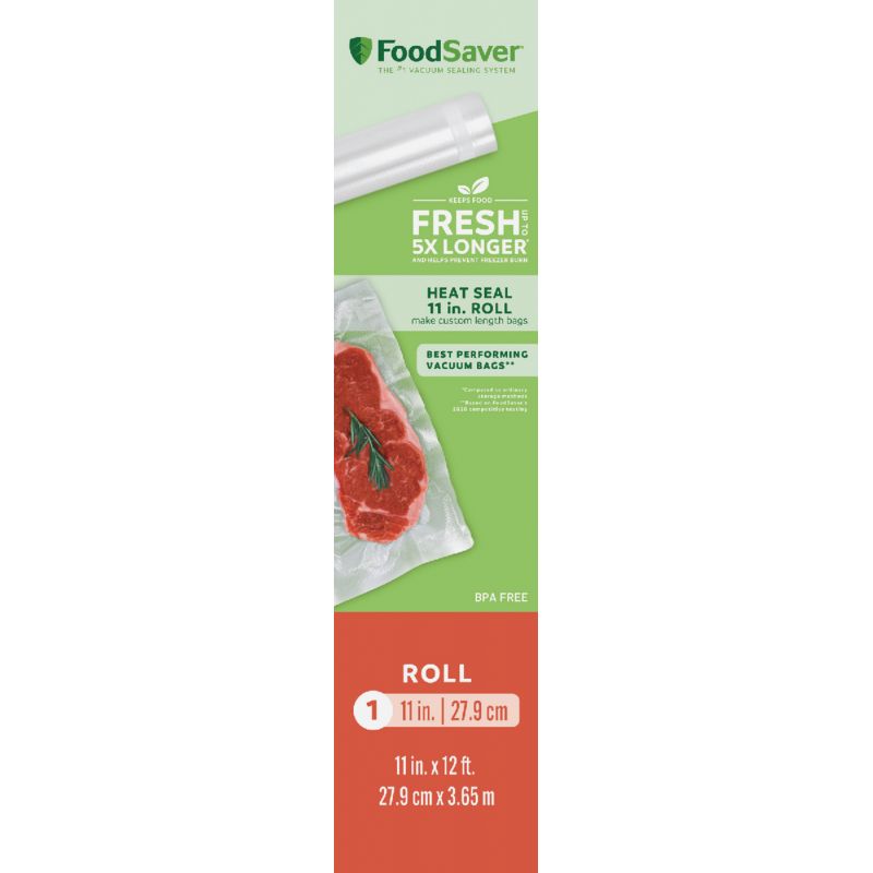 FoodSaver Freezer Vacuum Bag Roll