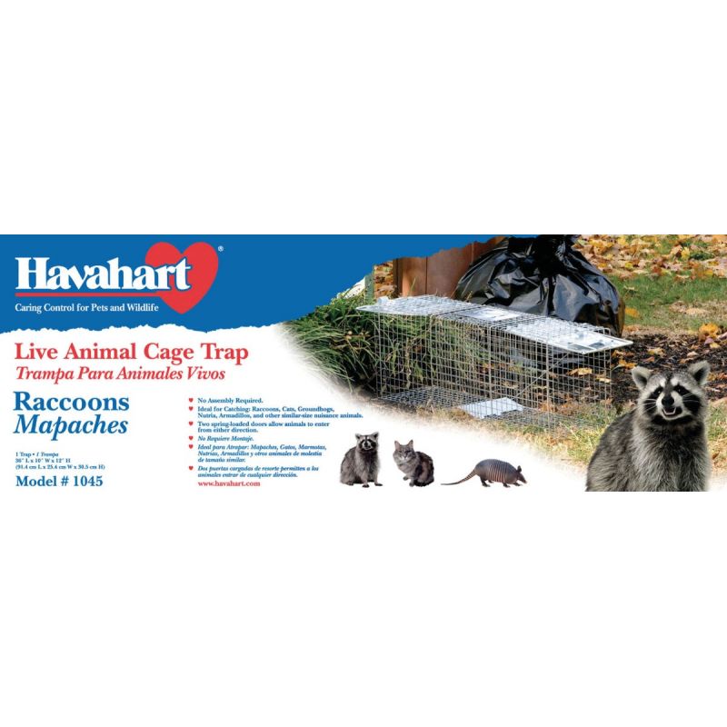 Havahart 2-Door Large Animal Trap