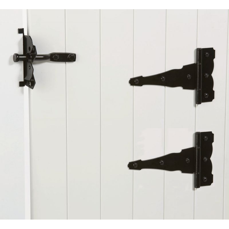 National Deluxe Latches Decorative T-Hinge Gate Kit
