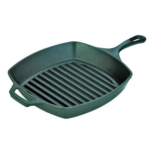 Lodge L8GP3 Cast Iron Grill Pan 10-1/4 in.