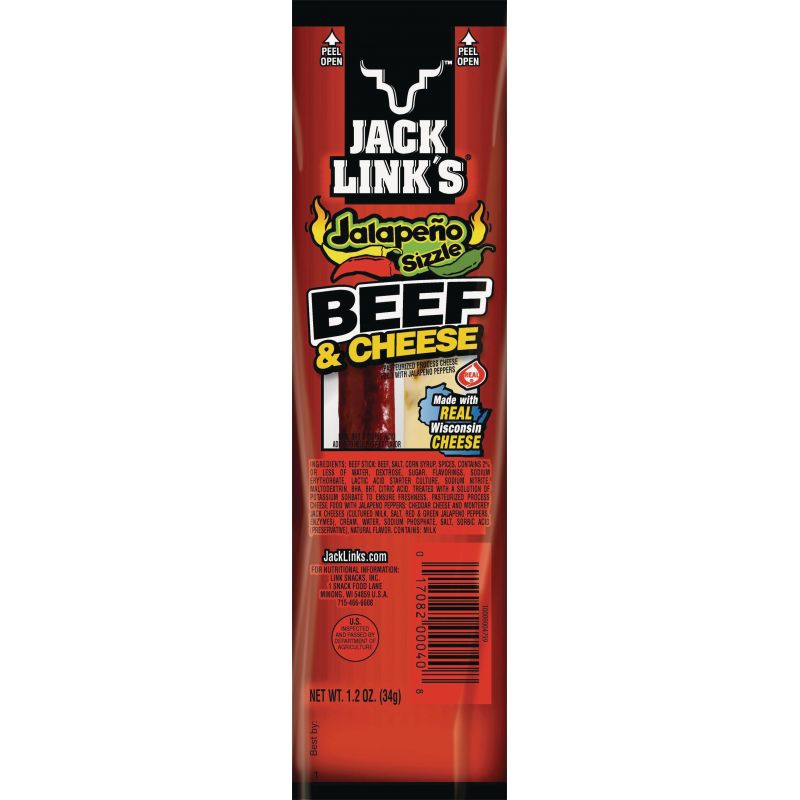 Jack Link&#039;s Meat &amp; Cheese Snack Pack (Pack of 16)
