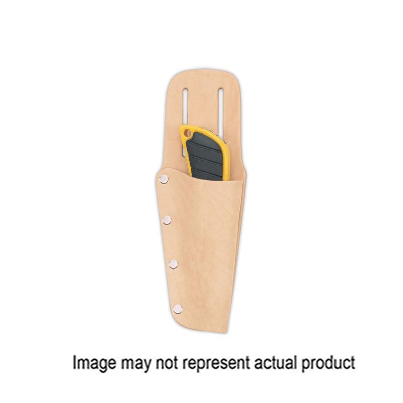 Kuny&#039;s Tool Works Series PL-21 Knife and Plier Holder, Leather, 2-1/2 in W, 8-1/2 in H
