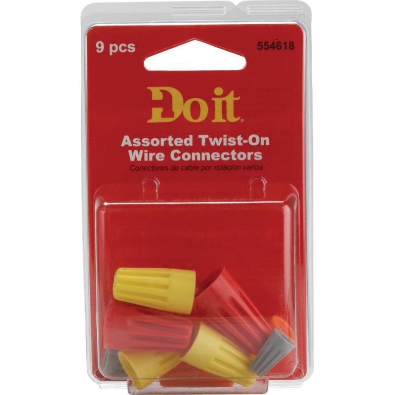 Do it Assorted Wire Connector Assorted, Assorted
