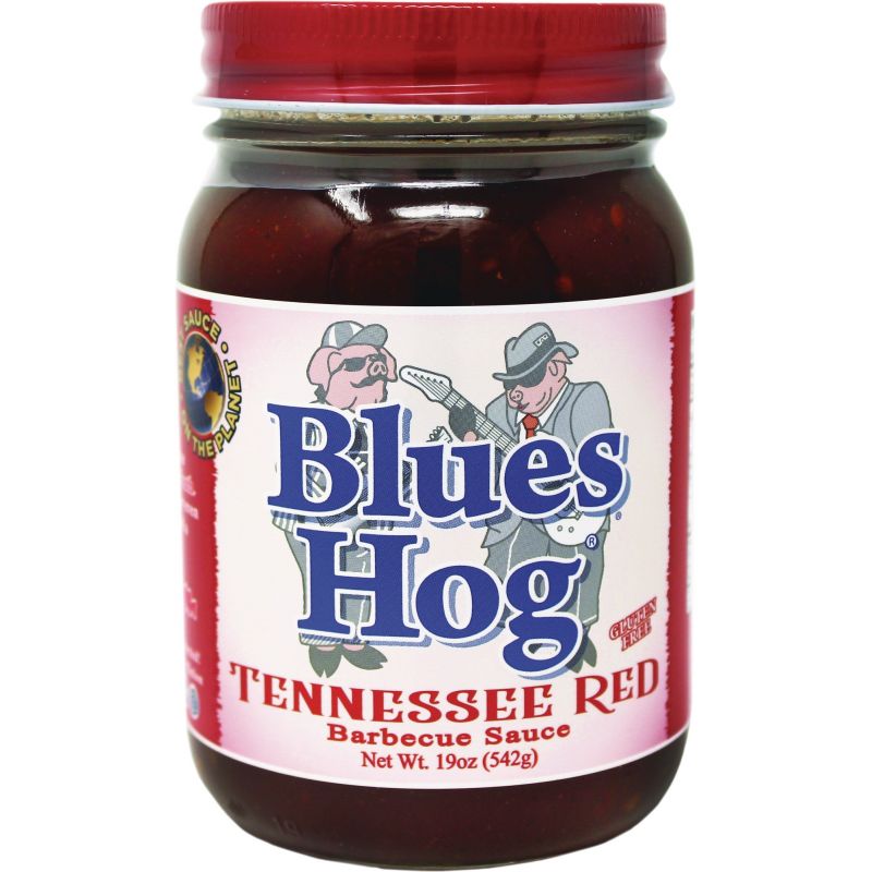 Blues Hog Tennessee Red Barbeque Sauce/Marinade 19 Oz.
