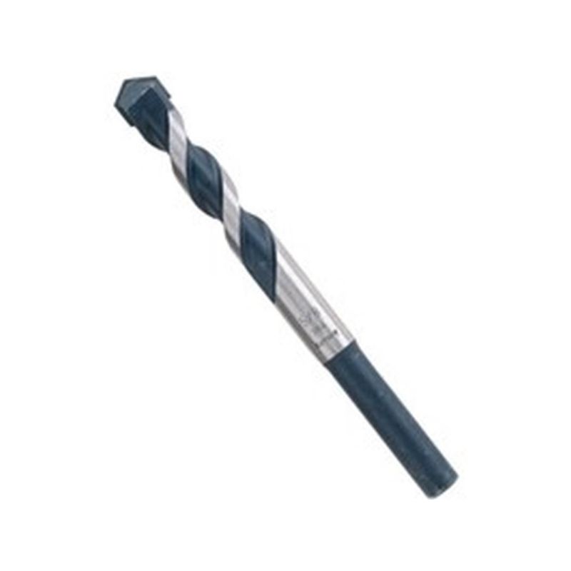 Bosch BlueGranite Turbo HCBG22T Hammer Drill Bit, 3/4 in Dia, 6 in OAL, Milled Flute, 2-Flute, 3/8 in Dia Shank