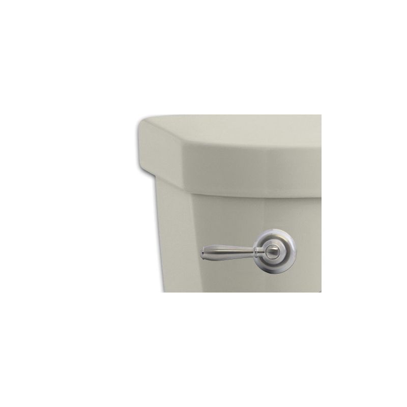Korky 6071FR Handle and Lever, Brushed Nickel, For: American Standard, Kohler, TOTO Toilet Tanks