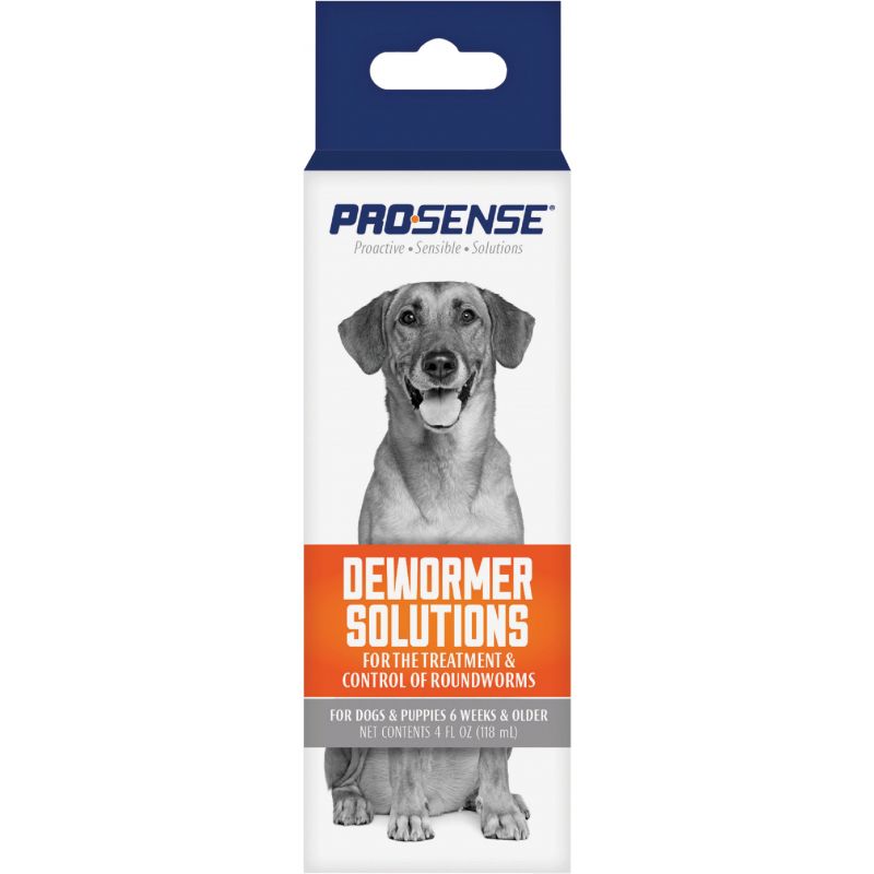 Pro-Sense Liquid Dewormer For Dogs 4 Oz.
