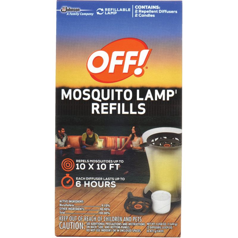 OFF! Lamp Mosquito Repellent Refill