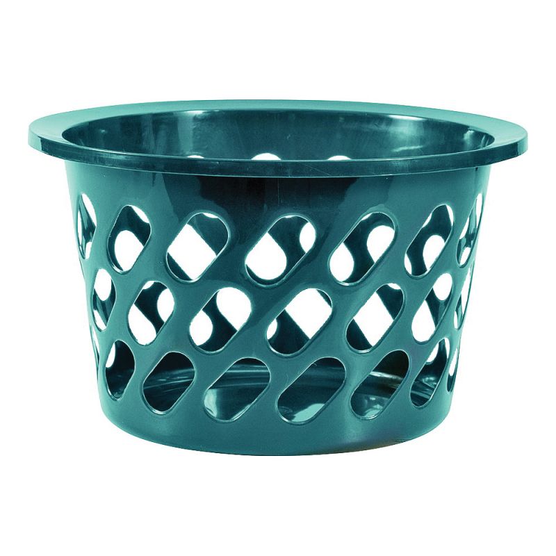 Easy Pack 8016 Storage Basket, Plastic, Assorted, Round Assorted (Pack of 6)