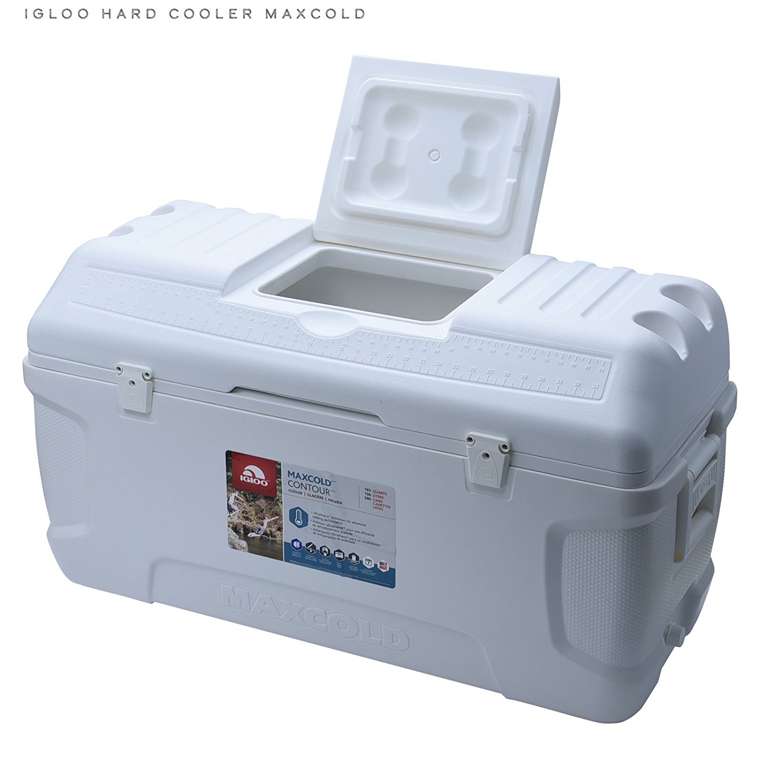 Igloo 49492 Maxcold Cooler 50 Quart for sale online