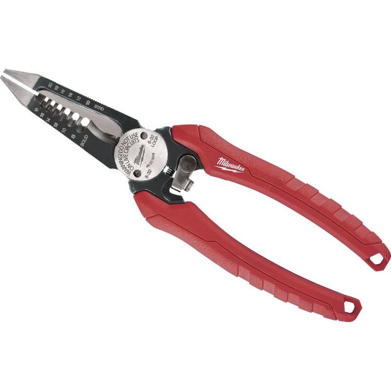 Milwaukee 6-in-1 Combination Long Nose Pliers