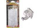 Commercial Christmas Hardware Mini Light Adhesive Clips Clear