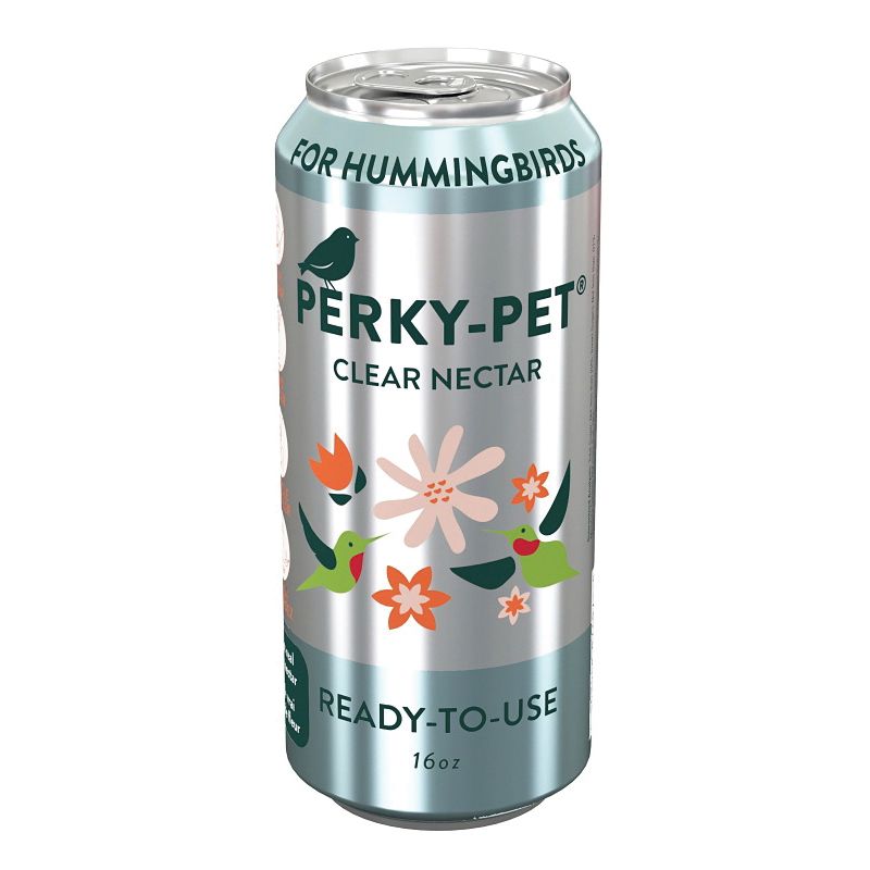 Perky-Pet 521 Nectar, RTU, Clear, 16 oz Clear