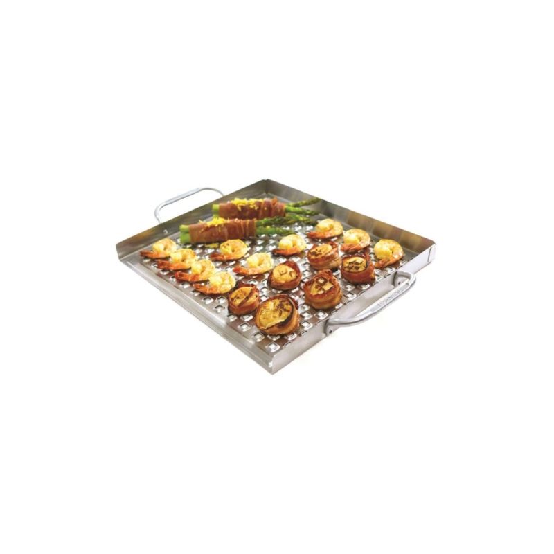 Broil King 69712 Flat Topper, Stainless Steel