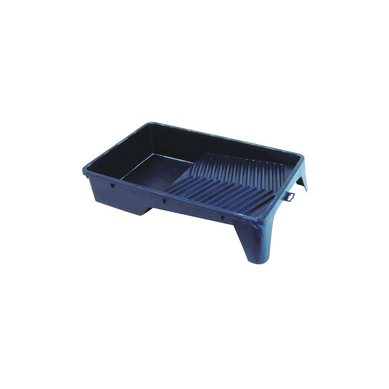 ENCORE Plastics 45XL Paint Tray, 5 qt Capacity, Plastic, Black 5 Qt, Black
