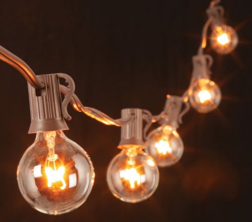 J Hofert Mini Incandescent Bulb String Light Set