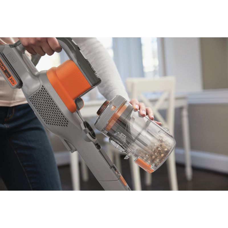 Black &amp; Decker PowerSeries Extreme Cordless Stick Vacuum Cleaner Orange