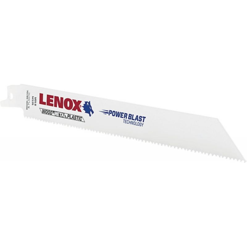 Lenox Reciprocating Saw Blade 8 In.