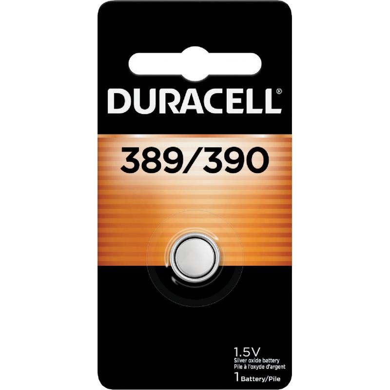 Duracell 389/390 Silver Oxide Button Cell Battery 80 MAh