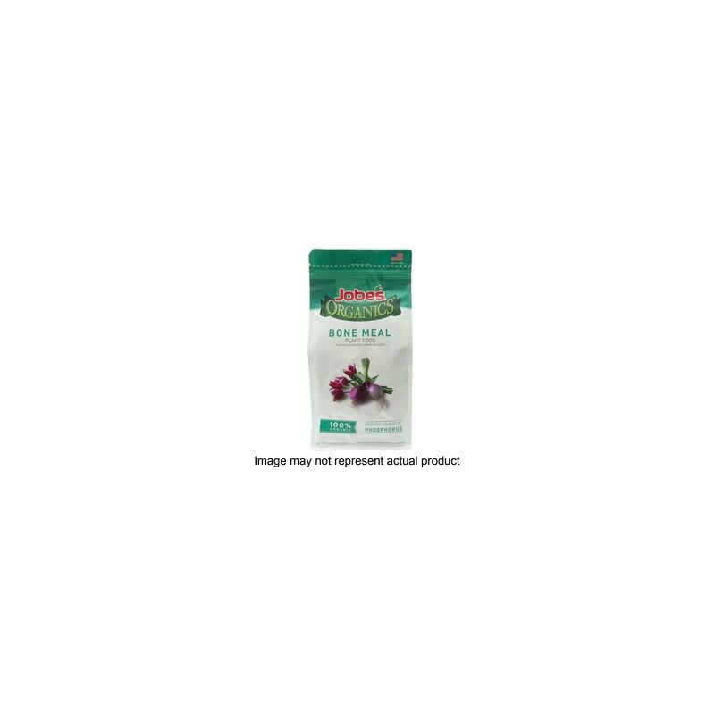 Jobes 09306CN Organic Dry Plant Food, 2 lb, Granular, 2-14-0 N-P-K Ratio Tan