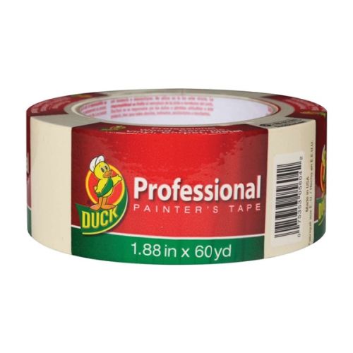 Buy Duck Professional 1361966 Painter's Tape, 60 yd L, 1.88 in W