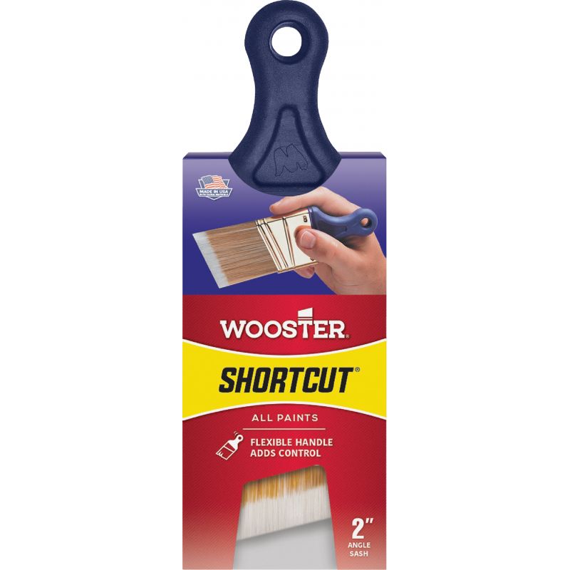 Wooster Shortcut Synthetic Blend Paint Brush