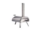 Ooni Karu 12 UU-POA100 Multi-Fuel Pizza Oven, 15.7 in W, 26.6 in D, 28.7 in H, Glass Reinforced Nylon/Stainless Steel Silver