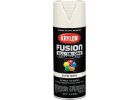 Krylon Fusion All-In-One Spray Paint &amp; Primer Ivory, 12 Oz.