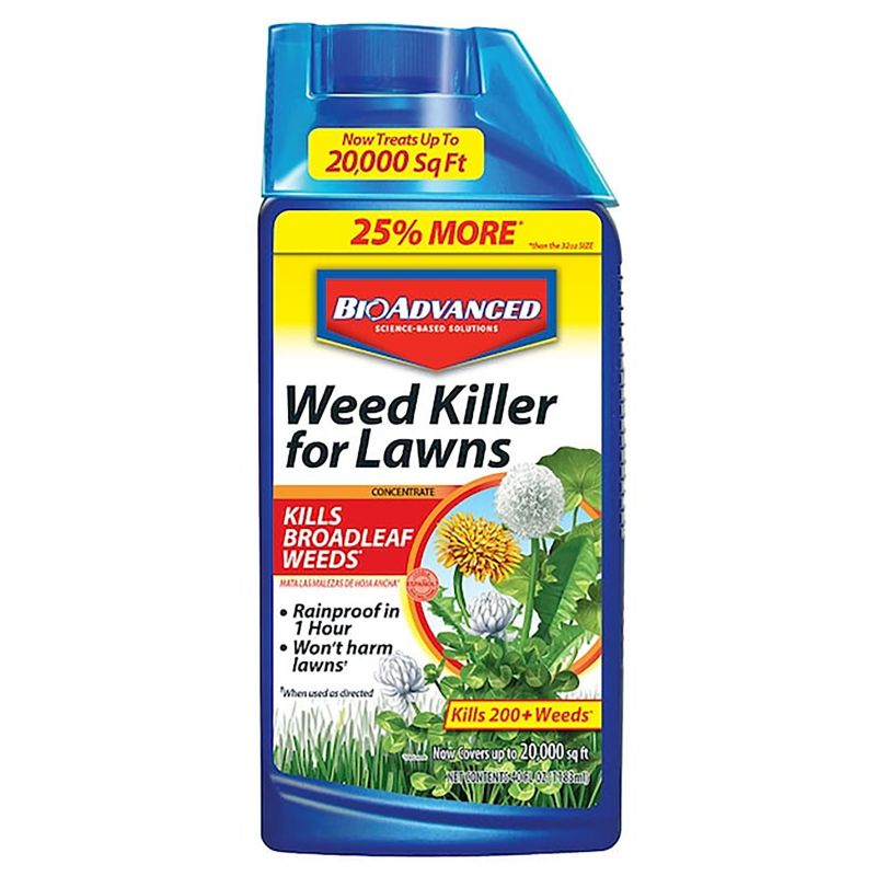 BioAdvanced 704160A Weed Killer, Spray Application, 32 oz