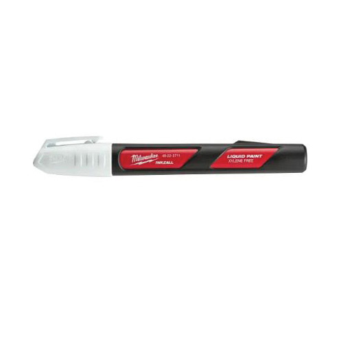 Milwaukee 48-22-3104 - INKZALL Black Fine Point Marker, 4 Pack