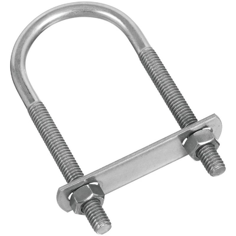 National Stainless Steel U Bolt (Pack of 5)