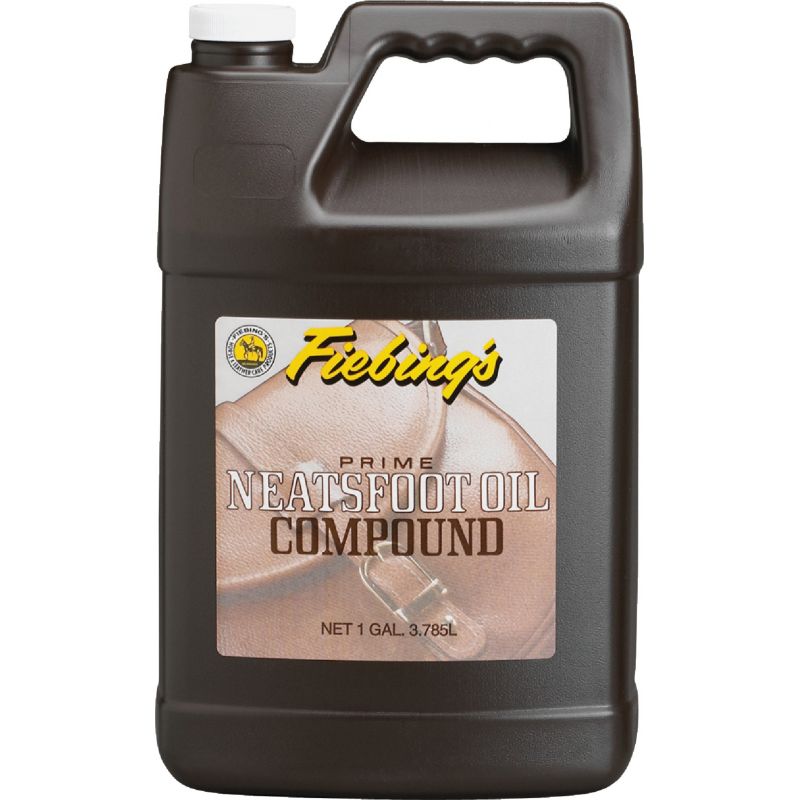 Fiebing&#039;s Neatsfoot Prime Oil Compound Leather Care 1 Gal., Pourable