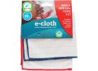 E-Cloth Wash &amp; Wipe Dishcloths White