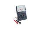 GB GMT-319 Multimeter, Analog Display, Functions: AC Voltage, Continuity, DC Current, DC Voltage, Resistance, Black Black