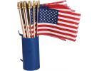 Valley Forge Stick American Flag (Pack of 48)