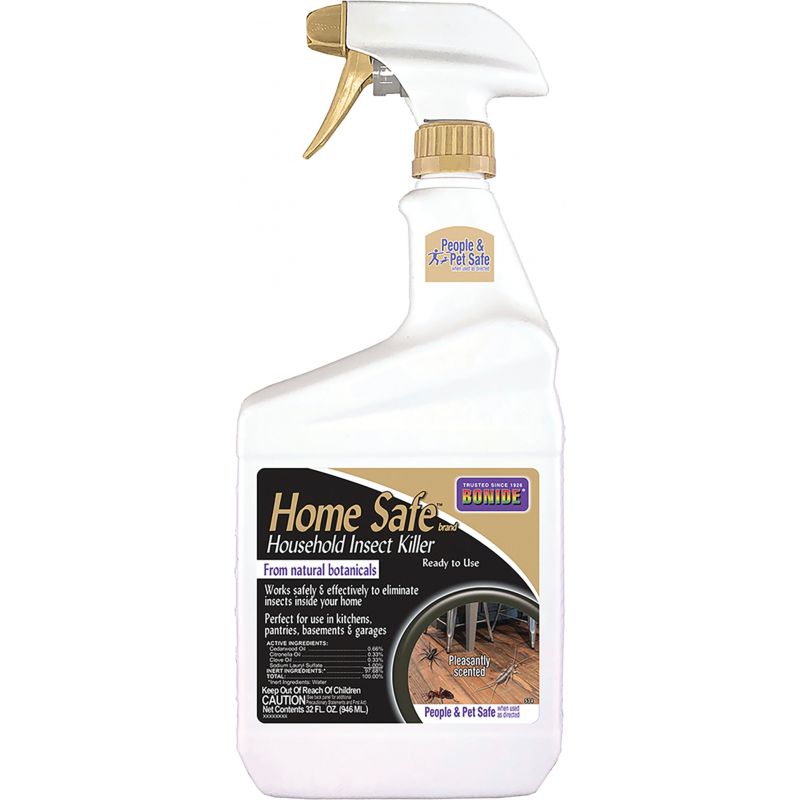 Bonide Home Safe Natural Insect Killer 32 Oz., Trigger Spray