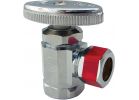 Lasco Female Iron Pipe X Compression Angle Stop Valve 1/2&quot; FIP Inlet X 1/2&quot; Compression Outlet