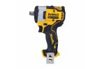 DeWALT XTREME DCF901B Cordless Impact Wrench, Tool Only, 12 V, 1/2 in Drive, Hog Ring Drive, 0 to 3250 IPM