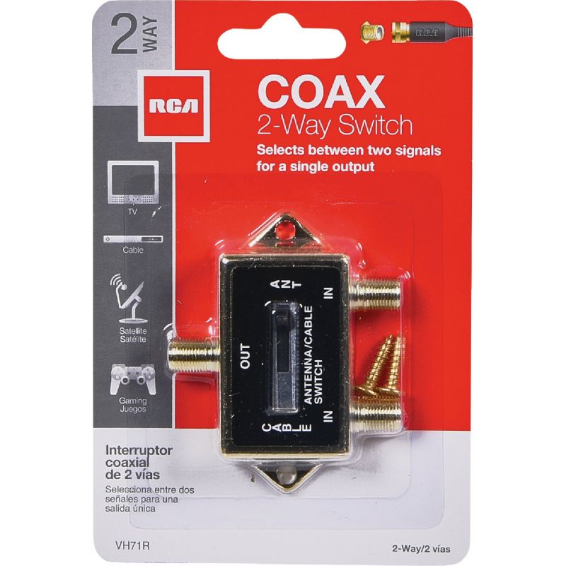 RCA A/B Coax Switch
