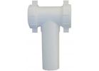 Lasco Plastic Center Outlet Tee And Tailpiece 1-1/2 In. OD