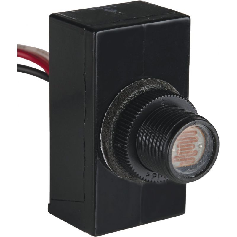 Do it Heavy-Duty Post &amp; Box Photocell Lamp Control Black