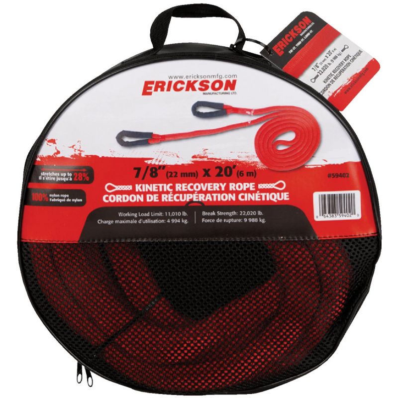Erickson Kinetic Recovery Rope
