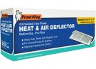 Frost King Floor Air Deflector Clear
