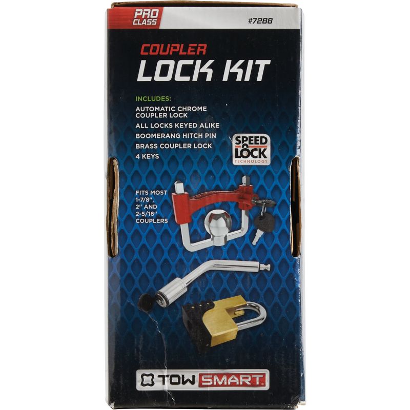 TowSmart Anti Theft Lock Kit