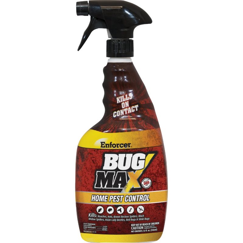 Enforcer BugMax Home Pest Control Insect Killer 32 Oz., Trigger Spray