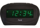 La Crosse Technology Equity Green LED Electric Alarm Clock