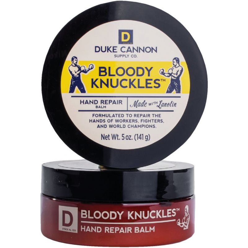 Duke Cannon Bloody Knuckles Hand Repair Balm 5 Oz.